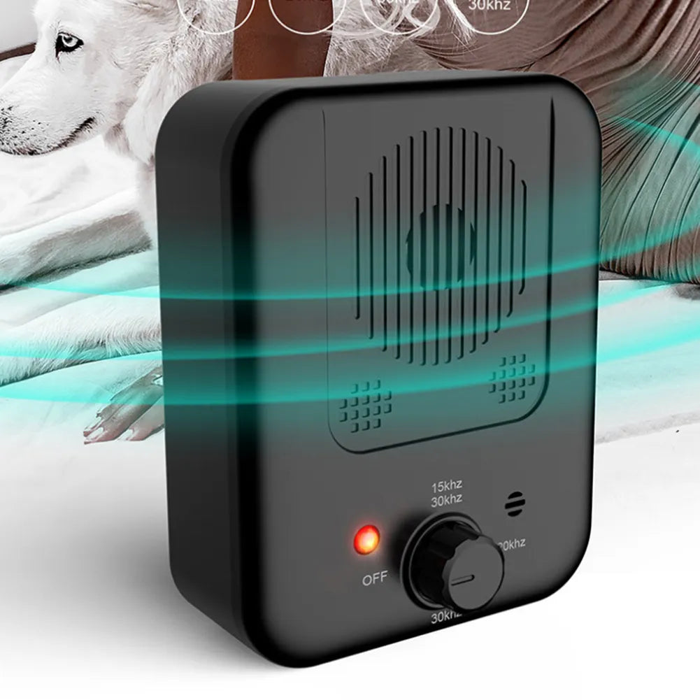 Ultrasonic Stopper Bark Dog Repeller