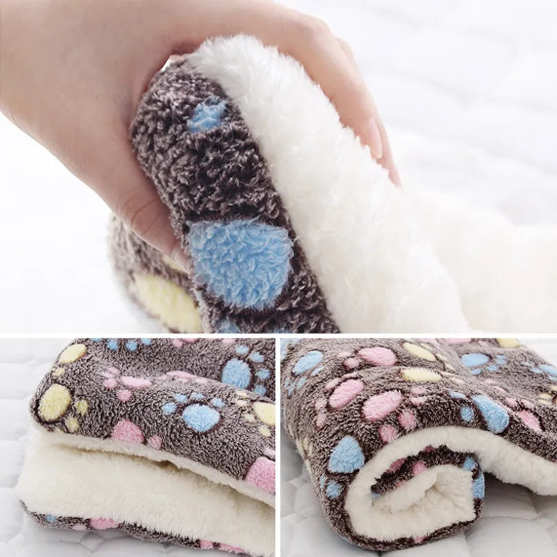 Soft Hair Thickened Blanket Pad