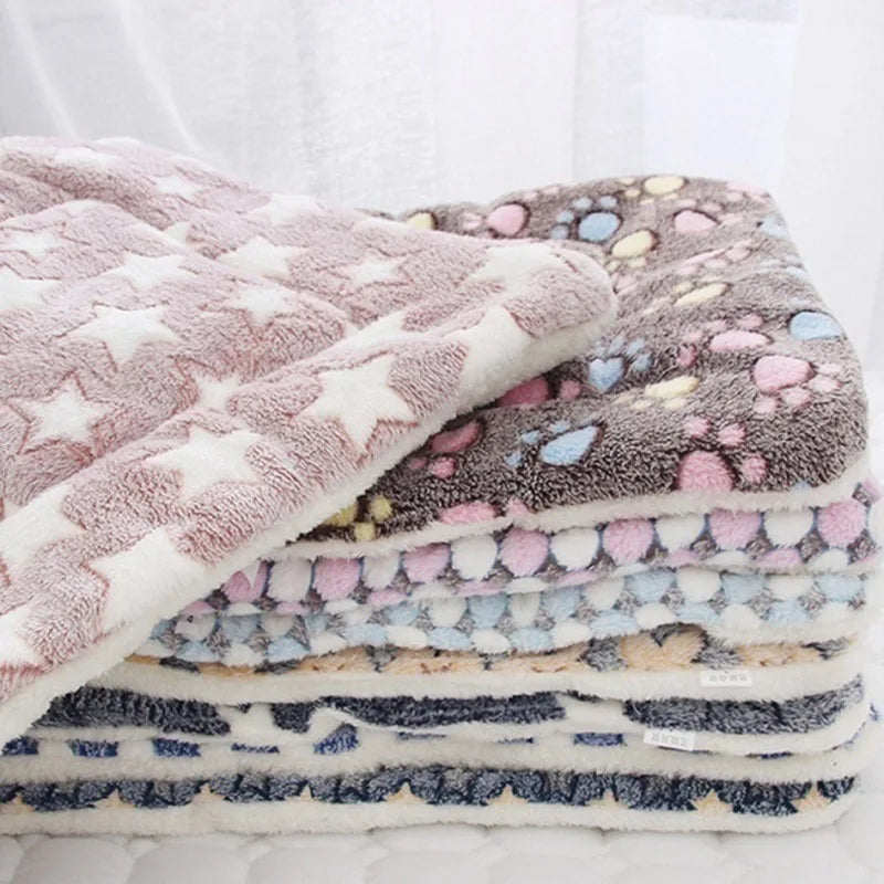 Soft Hair Thickened Blanket Pad