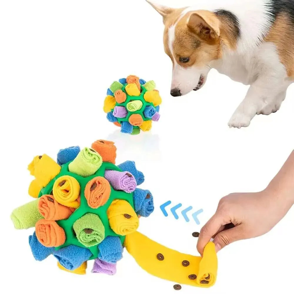 Interactive Sniffing Ball Dog Toy