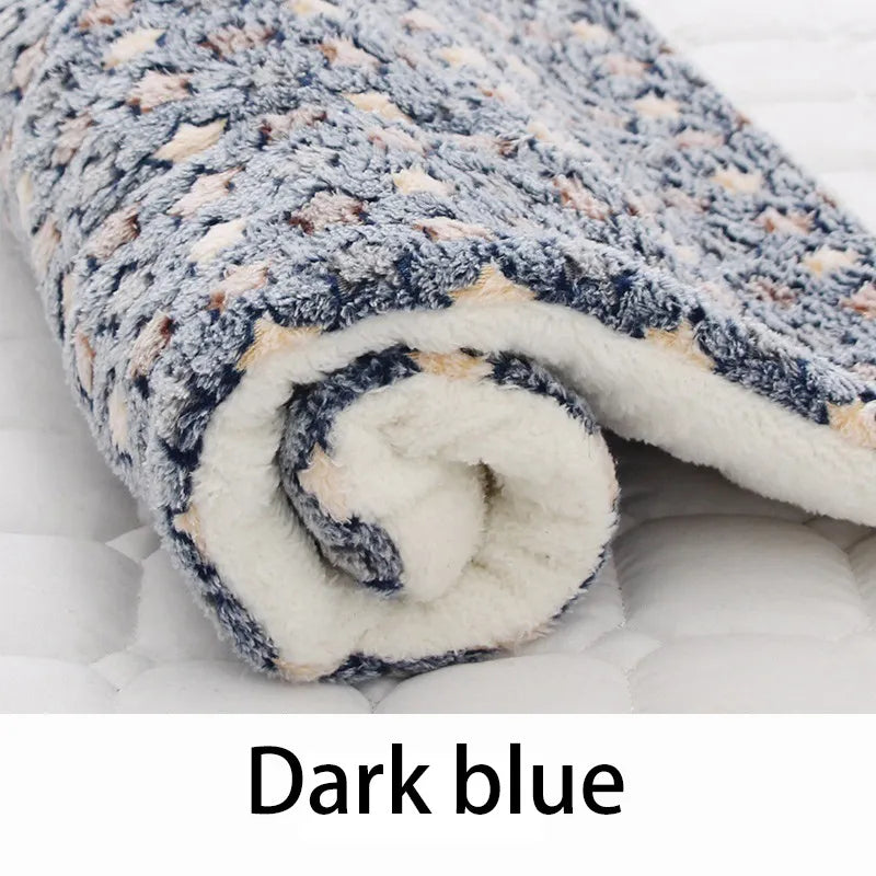 Soft Hair Thickened Blanket Pad