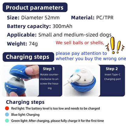 Automatic Moving Bouncing Ball