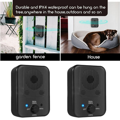 Ultrasonic Stopper Bark Dog Repeller