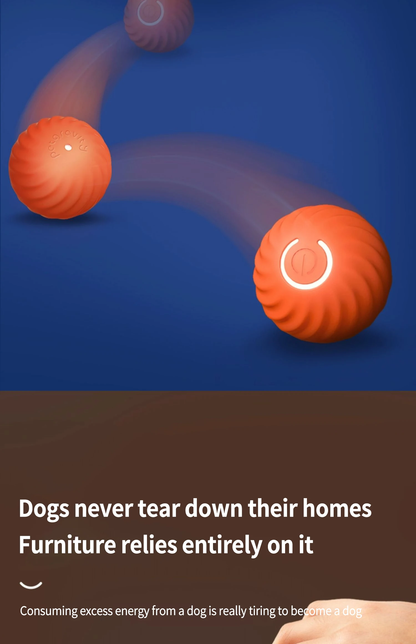 Automatic Moving Bouncing Ball