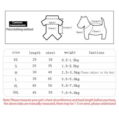 Cartoon Bear Print Pet Shirt