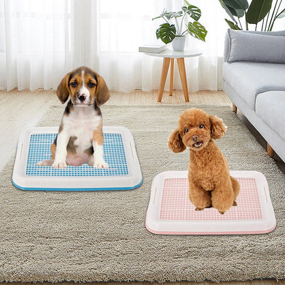 Dog Potty Toilet Training Tray