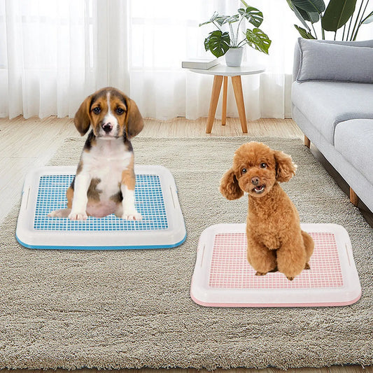 Dog Potty Toilet Training Tray