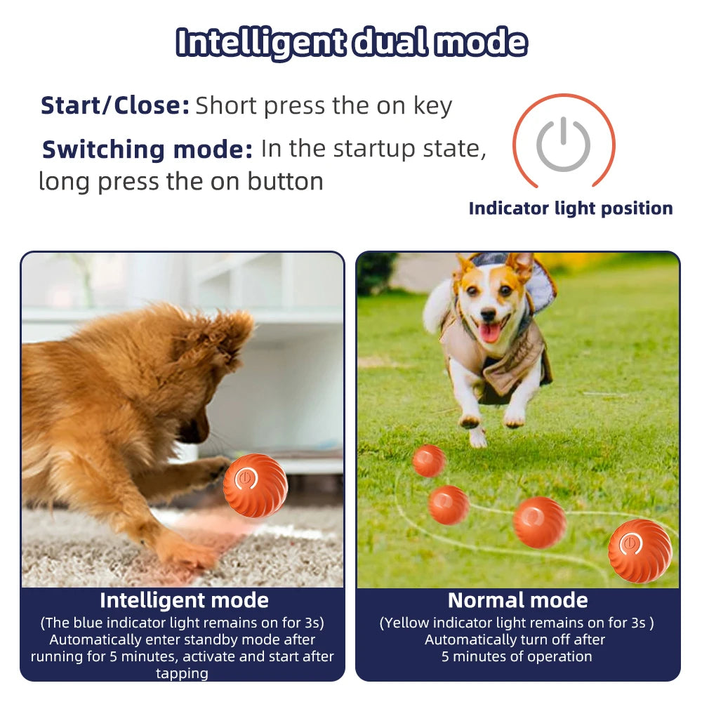 Automatic Moving Bouncing Ball
