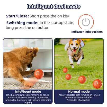 Automatic Moving Bouncing Ball
