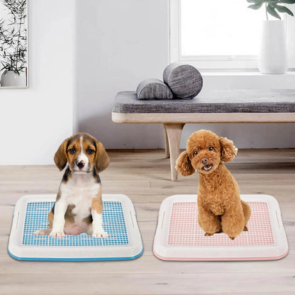 Dog Potty Toilet Training Tray