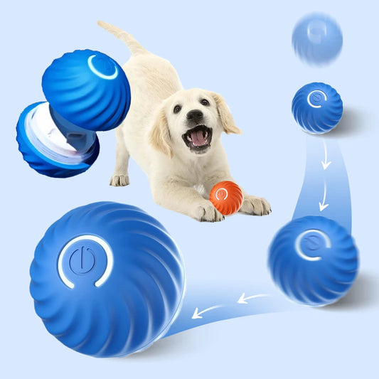 Automatic Moving Bouncing Ball