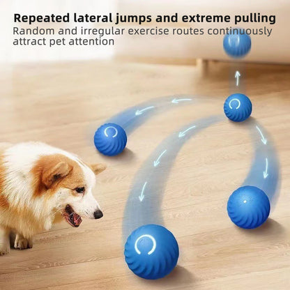 Automatic Moving Bouncing Ball