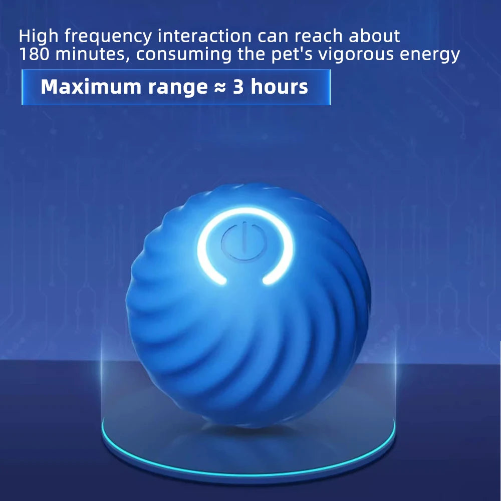 Automatic Moving Bouncing Ball