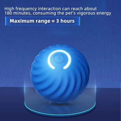 Automatic Moving Bouncing Ball
