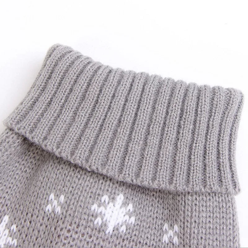 Knitted Christmas Dog Sweaters