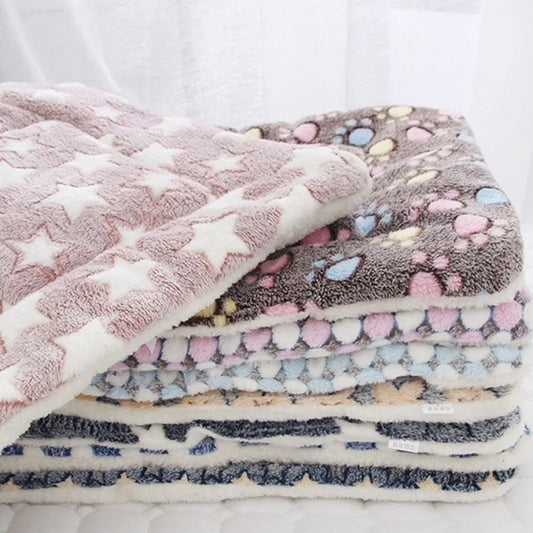 Soft Hair Thickened Blanket Pad