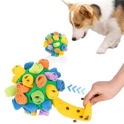 Interactive Sniffing Ball Dog Toy