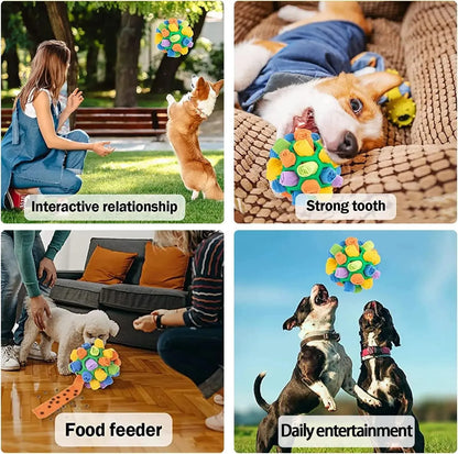 Interactive Sniffing Ball Dog Toy