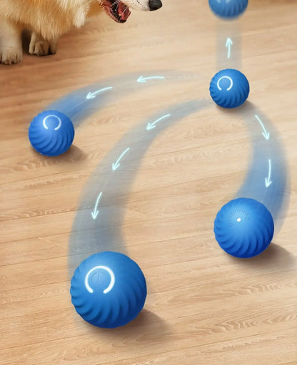 Automatic Moving Bouncing Ball