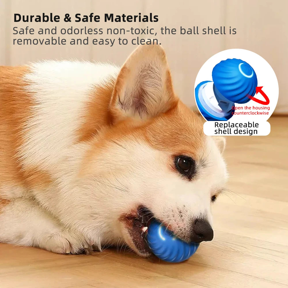 Automatic Moving Bouncing Ball