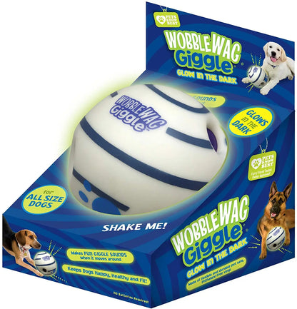 Wobble Wag Giggle Glow Ball