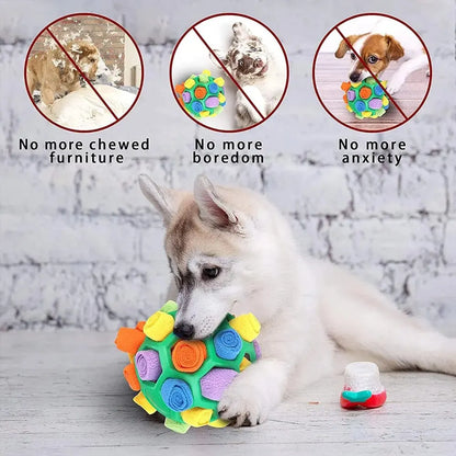 Interactive Sniffing Ball Dog Toy
