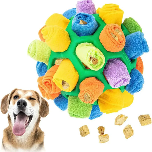 Interactive Sniffing Ball Dog Toy