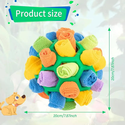 Interactive Sniffing Ball Dog Toy